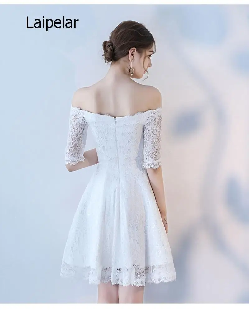 Женский элегантный пикантный кружевной белый цельный костюм с вырезом лодочкой