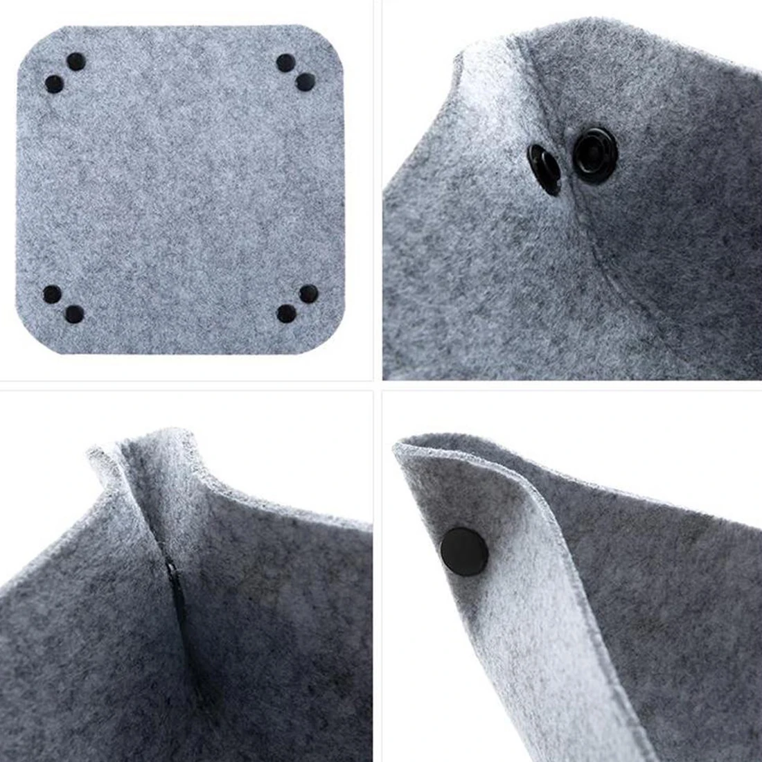 Настольная декоративная коробка для хранения войлочная корзина мелочей