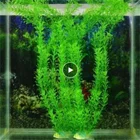 Моделирование водяной траве искусственные растения аквариумные Декор водяные сорняки Украшение завод рыбы в аквариуме трава 30 см украшения
