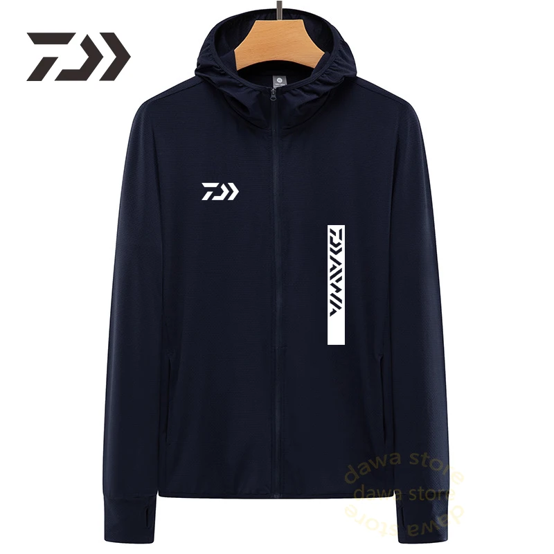 

Daiwa Summer Fishing Jackets Men Breathable Thin Sun Protection Clothing Fishing Clothes Quick Dry Outdoor Fishing Shirt