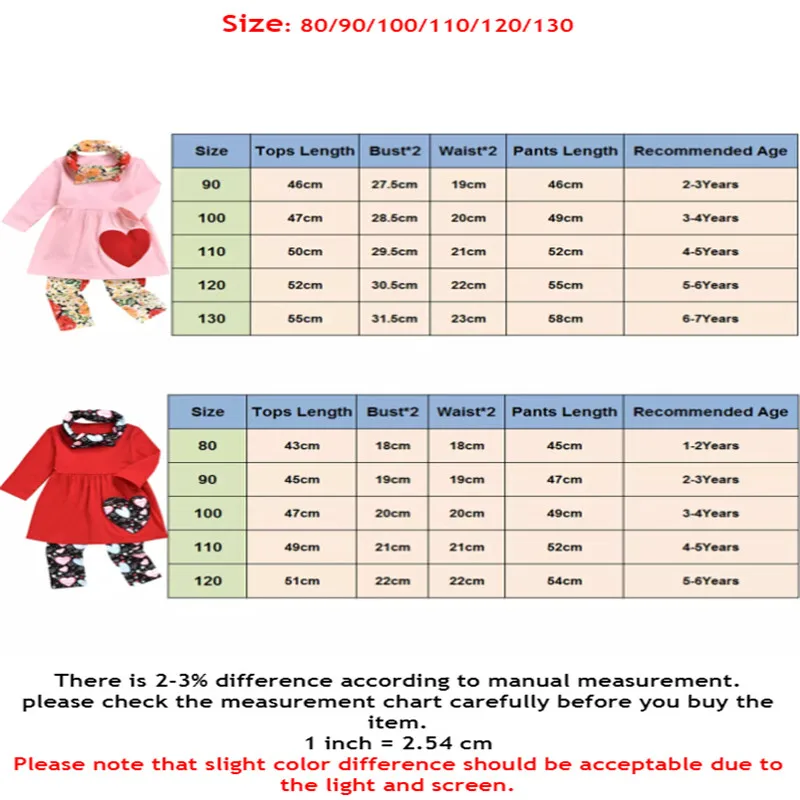 От 1 до 7 лет для маленьких девочек на День Святого Валентина в форме сердца топы с