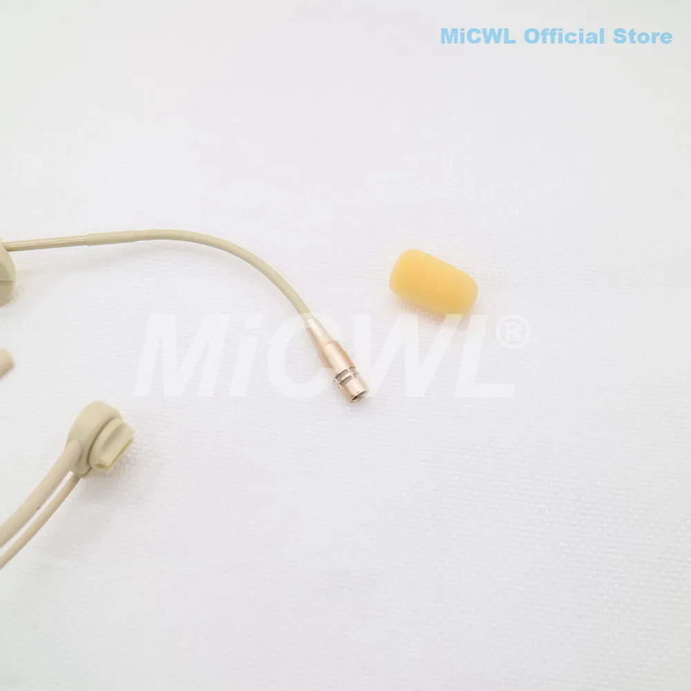 Pro Складная Кардиоидная гарнитура микрофон для Sennheiser G1 G2 G3 G4 3 5 мм стерео замок