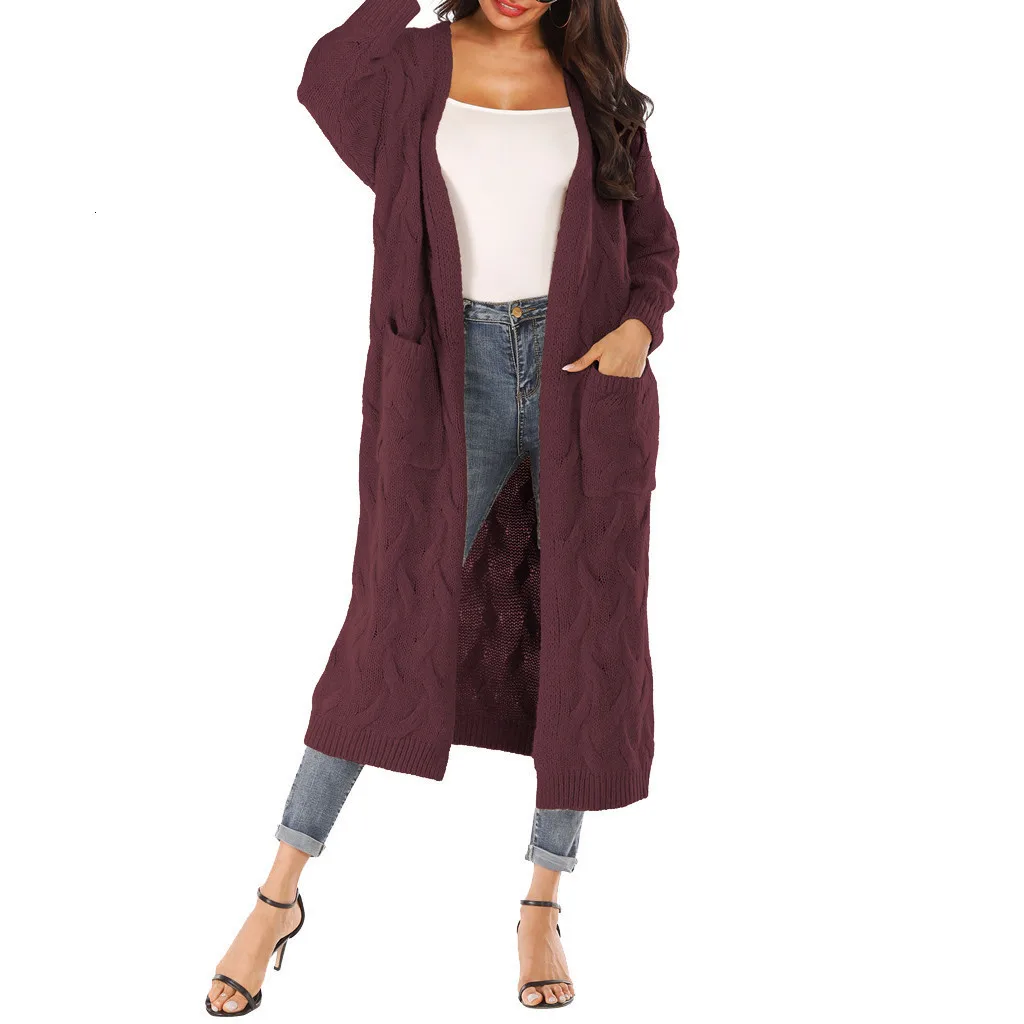 Длинный жилет Trui для женщин используемый Длинные плавки Mouwen Jas осень зима 2019