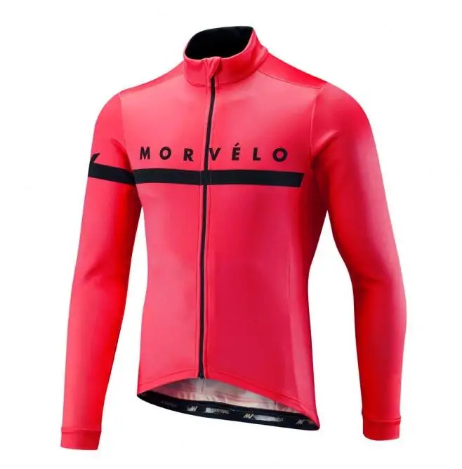 Por Team Morvelo весна/осень мужская футболка с длинным рукавом для велоспорта MTB Горный майлоты Ciclismo велосипедная верхняя одежда
