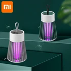 Практичная светодиодная ловушка для насекомых Xiaomi, Домашний Светильник для уничтожения насекомых с электрошоком, USB, ночник, репеллент