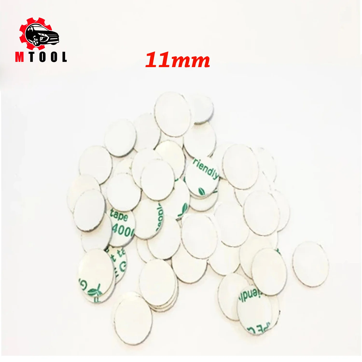 5 шт./лот 11 мм Автомобильный ключ оболочка наклейка логотип для BMW эмблема значок