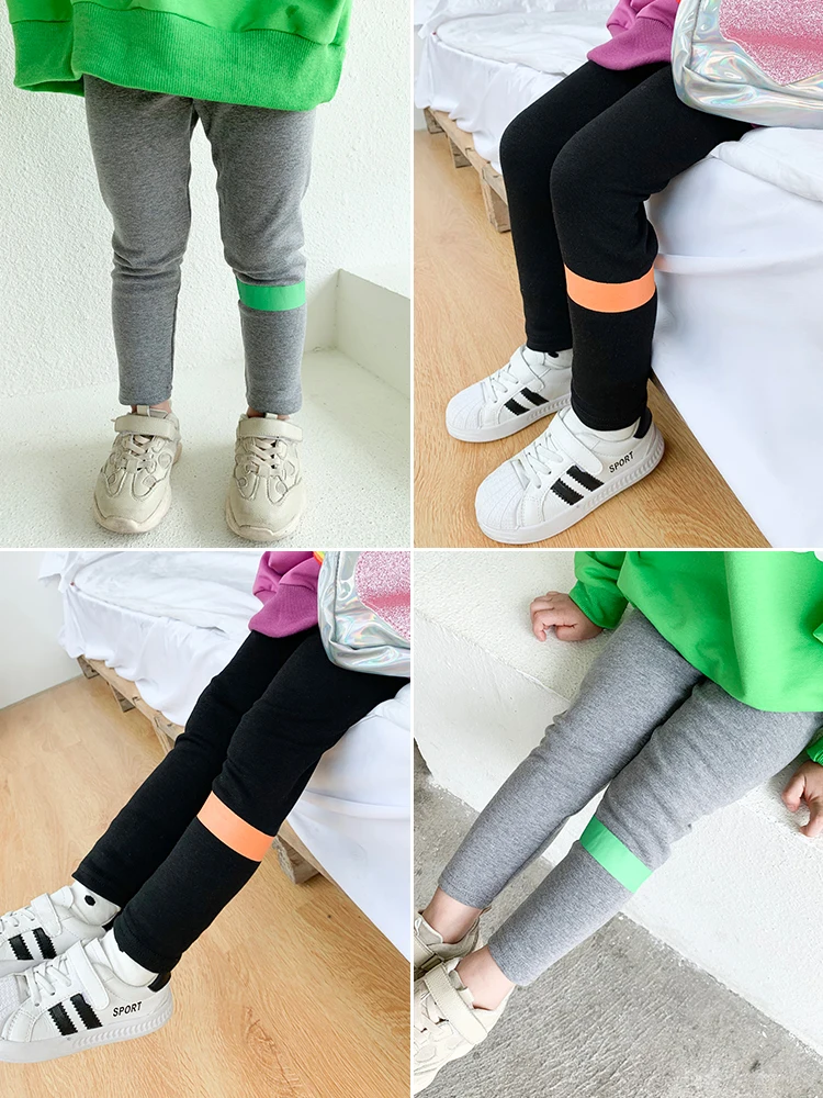 

Toddler Girls Pants Autumn High Quality Skinny Pants for Girls Kids Trousers 2020 2 3 4 5 6 7 Years Children Kids Leggings New