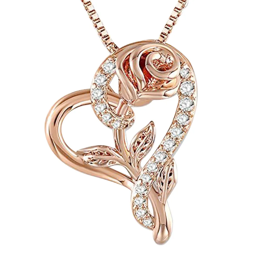 Женское Ожерелье из нержавеющей стали DUOBLA длинная цепочка с подвеской в виде