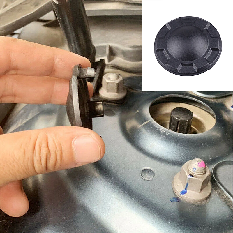 

1 Pair ABS Black Waterproof Dustproof Anti-fouling Rust Car Shock Absorber Protective Cover Auto Parts for Mazda 3 6 CX5 CX-5