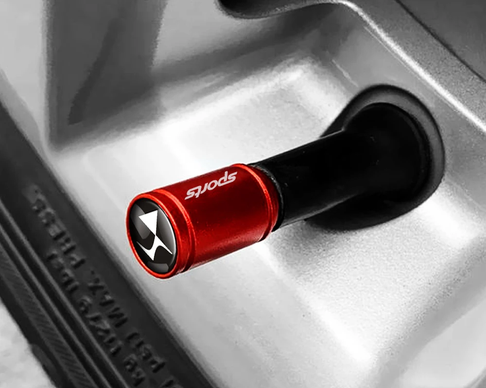 4 шт. автомобильный Стайлинг покрышки клапан стебли колпак наклейка для Citroen DS