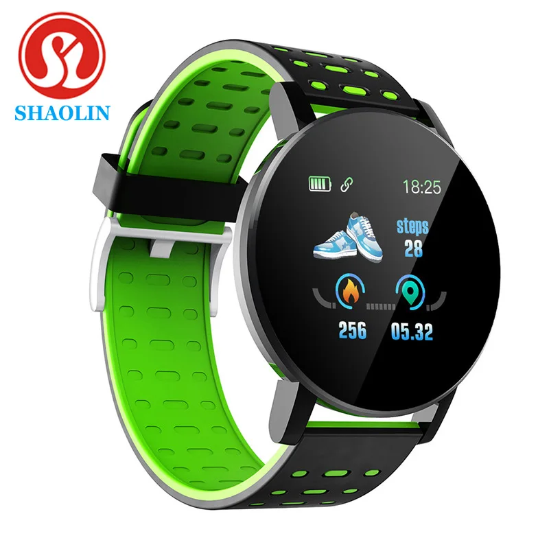 

Смарт-часы SHAOLIN с Bluetooth, Смарт-часы с тонометром, смарт-браслет, спортивный трекер, мужской смарт-браслет