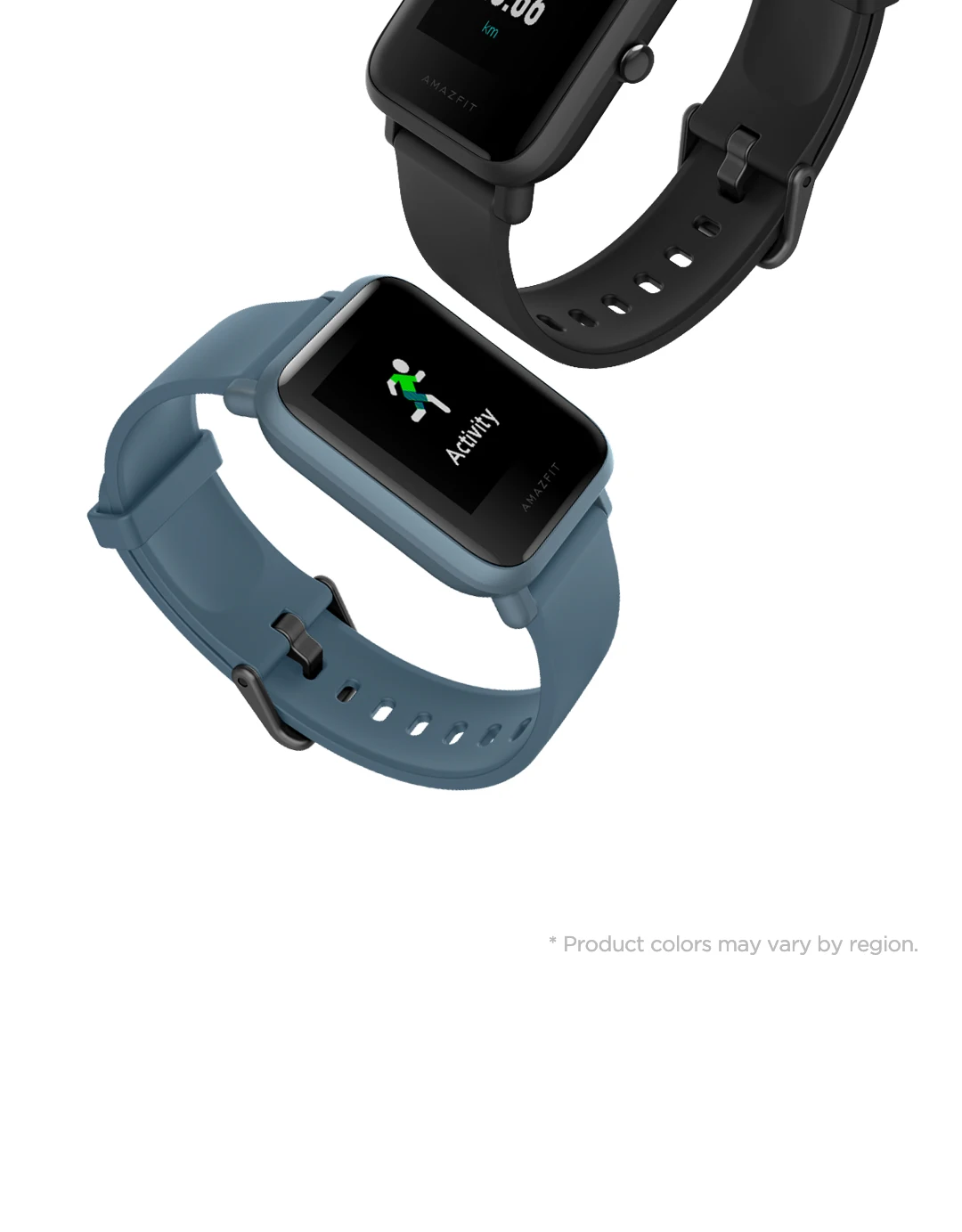 Xiaomi huami Amazfit Bip Lite 45 дней Батарея Lite 3ATM в соответствии со стандартом водонепроницаемости xiaomi smart watch amazfit bip