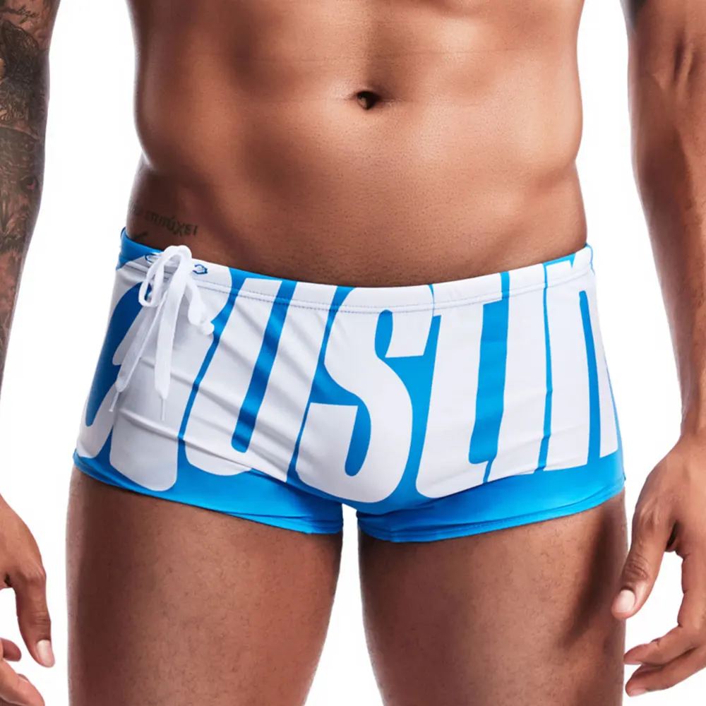 Брендовые плавки ming с низкой талией для геев мужские шорты плавания пикантная