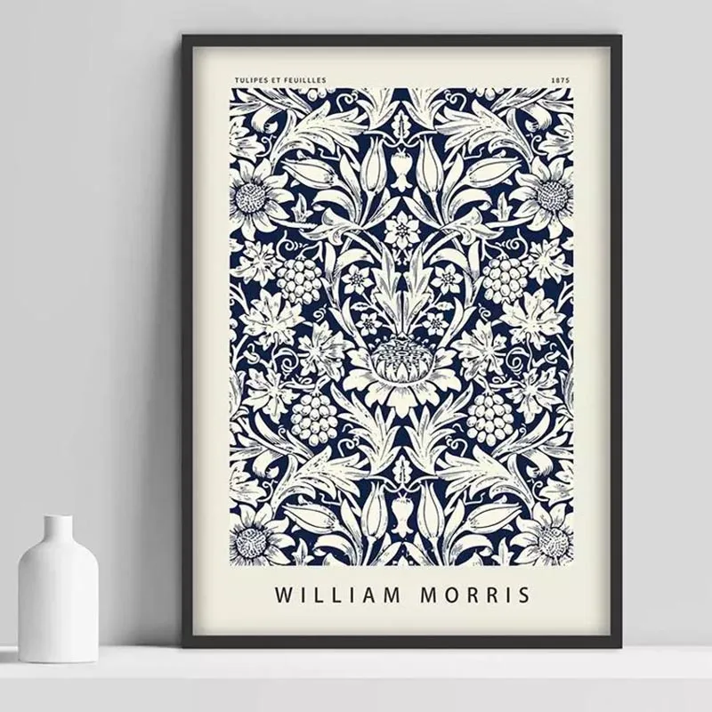 William Morris Виктории и Альберта музейная экспозиция холст картины Плакаты принты