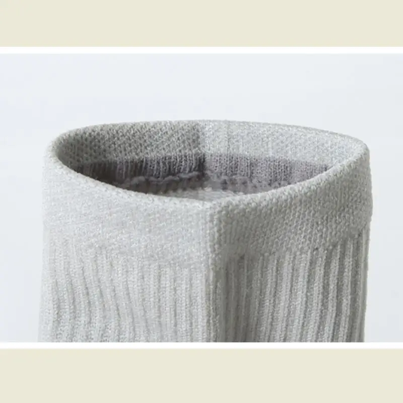 5 пар мужские Хлопковые короткие носки дышащие амортизацию для активного отдыха