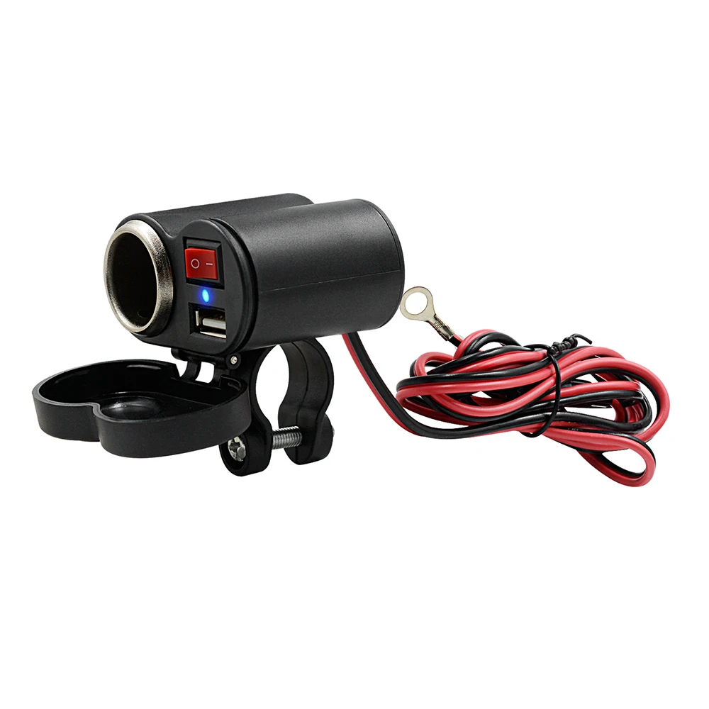

Многофункциональное зарядное устройство для мотоцикла BT29, Bluetooth 5,0, MP3, Type C, USB, адаптер с подсветкой, зарядное устройство для телефона
