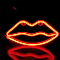 new led neon light hello wall art sign bedroom decoration rainbow hanging night lamp home party holiday decor xmas gift