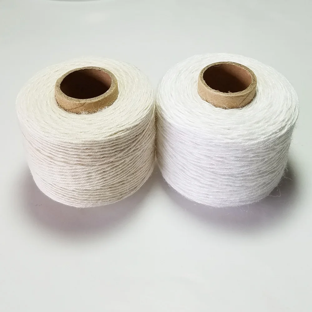 100% Natural linen thread 100m/roll  Twine Cord rope for handmade DIY