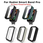 Защитный чехол для Redmi Smart Band Pro из закаленного стекла для xiaomi redmi band pro