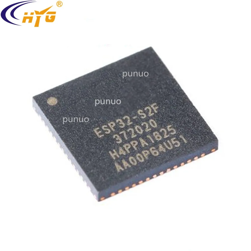 Оригинальная Подлинная Инкапсуляция QFN56 32 битный ядро с низкой мощностью 2 4 ГГц Wi