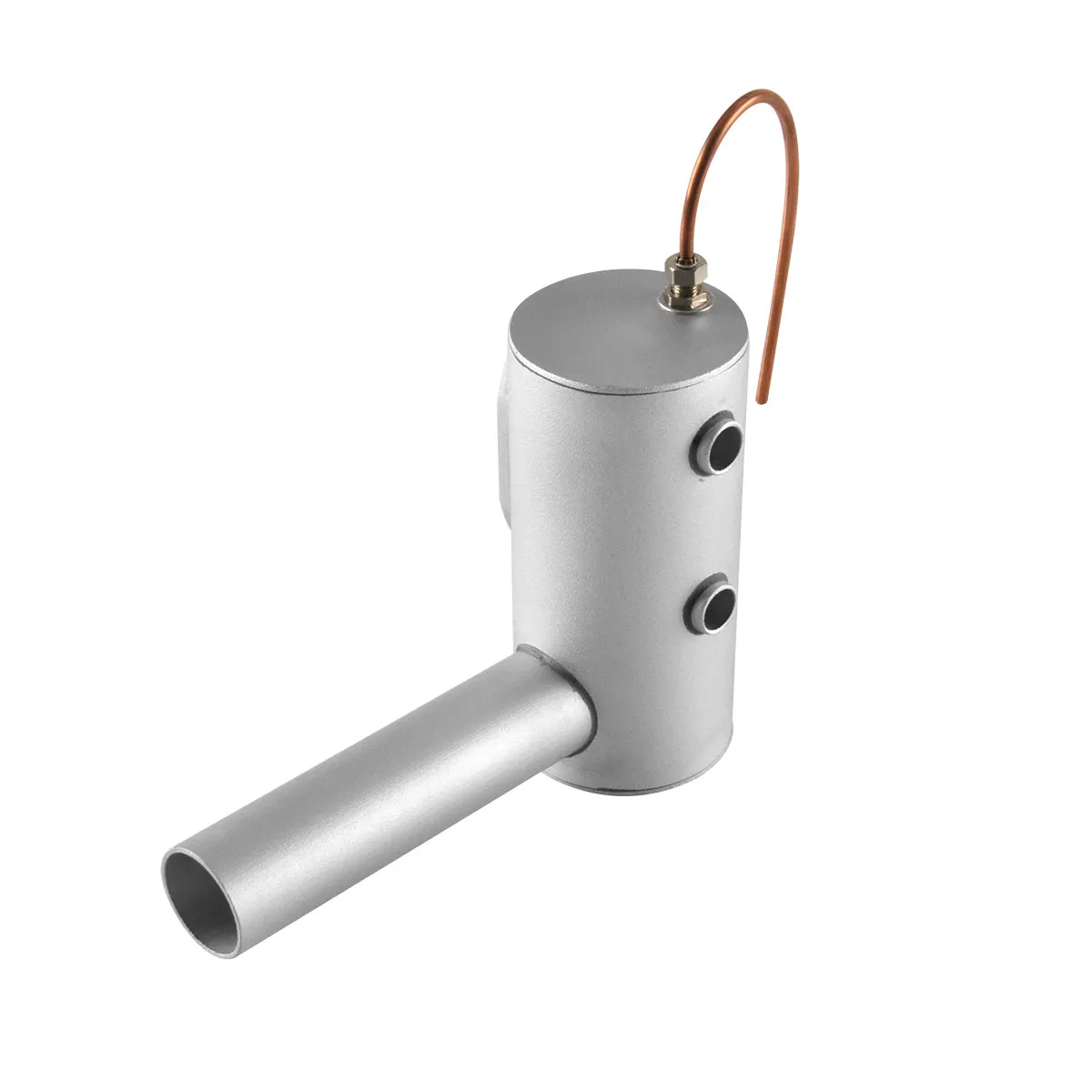 Боковой глушитель DLE55 выхлопная труба с комплектом аксессуаров для двигателя /