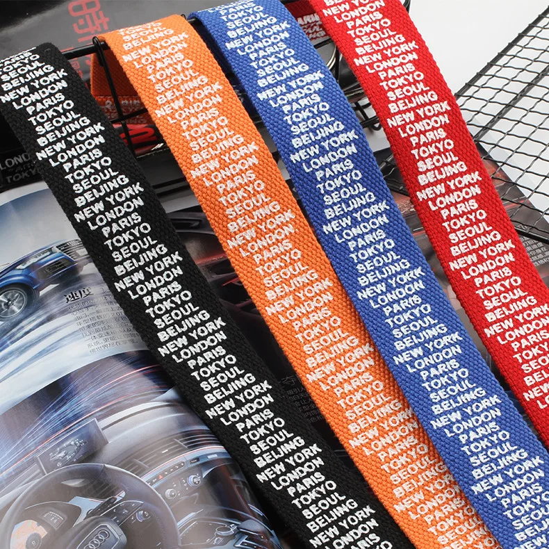 Холщовые ремни промышленные буквы полотняный ремень для женщин и мужчин уличный