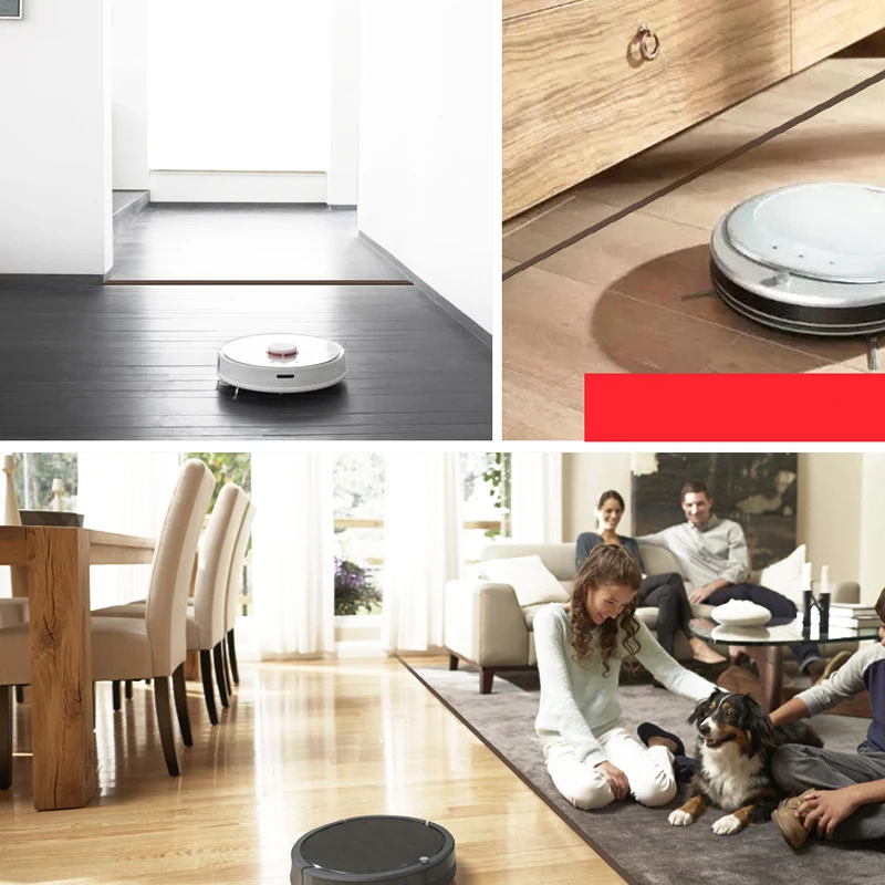 Виртуальная стена в полоску для XIAOMI Mi Roborock пылесос 2 м настенный аксессуар машины