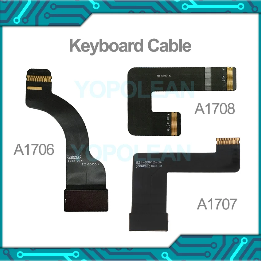 OEM новый для Macbook Pro Retina 13 &quot15&quot A1706 A1707 A1708 кабель клавиатуры 821 00650 A 00612 01046 01 00551