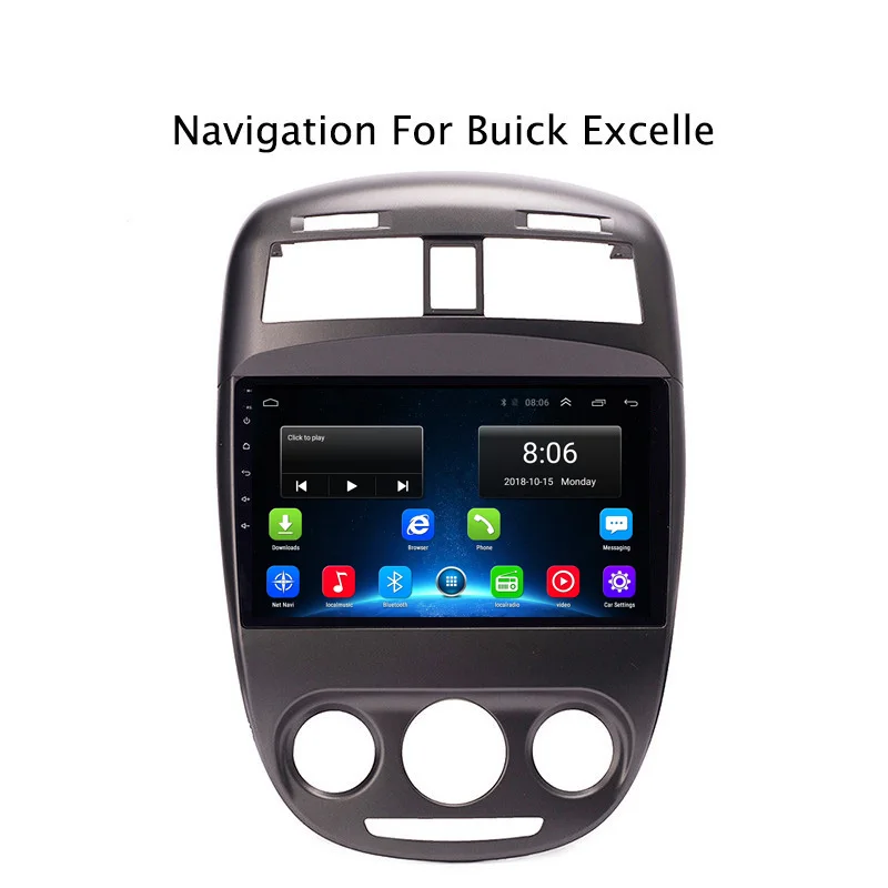 10 1 &quot2G ram 3 2G rom Автомобильный dvd android 8 плеер для Buick Excelle со слотом sim-карты Радио