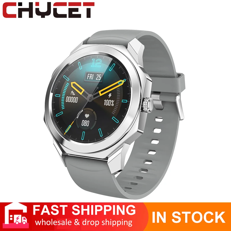 

CHYCET New Smart Men Watch Women Smart Watches Heart Rate Blood Pressure IP68 Waterproof Sports Fitness for iOS Android