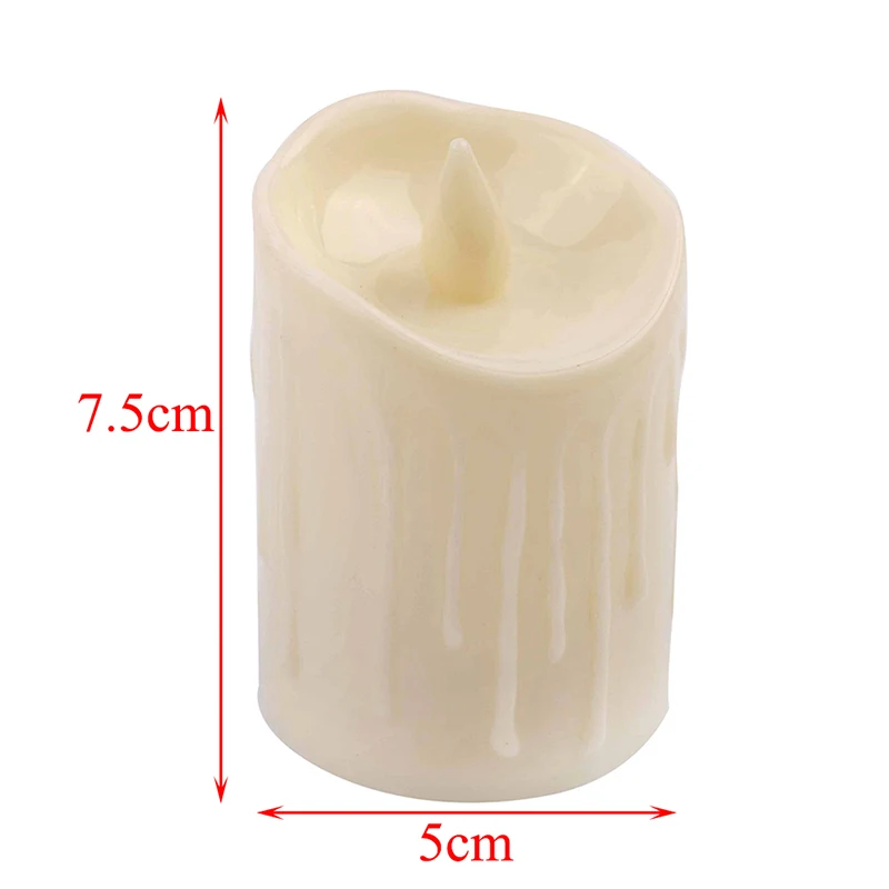 Новогодние Свечи на батарейках светодиодные Чайные свечи поддельные пасхальные