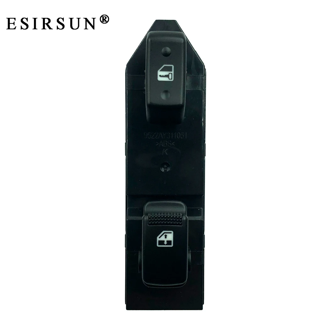 Esirsun левый и правый стеклоподъемник переключатель управления подходит для hyundai