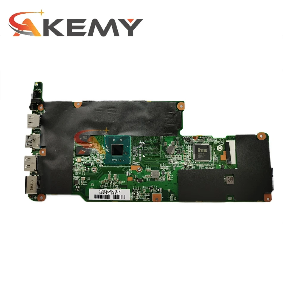 

FOR Lenovo 300-11IBY Flex 3-1120 laptop motherboard 5B20J08434 N2840 2G