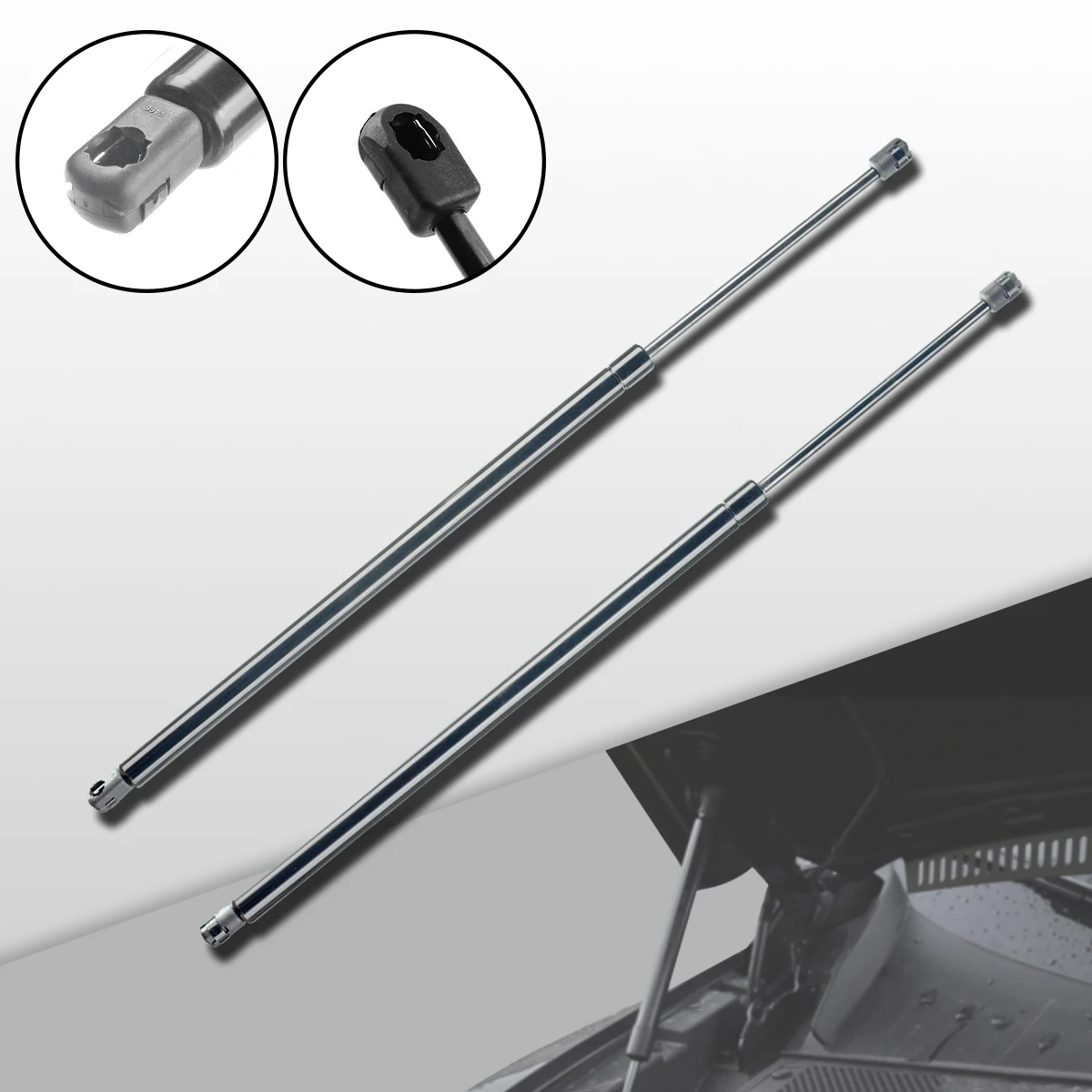 2 шт. пружинные стойки для подъема задних багажников Jeep Commander 2006-2012 | Автомобили и