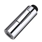 Сменный кухонный выдвижной кран, распылительная насадка, 2 функции, смеситель для раковины, душевая головка для кухни, ванной комнаты, аксессуары для смесителя