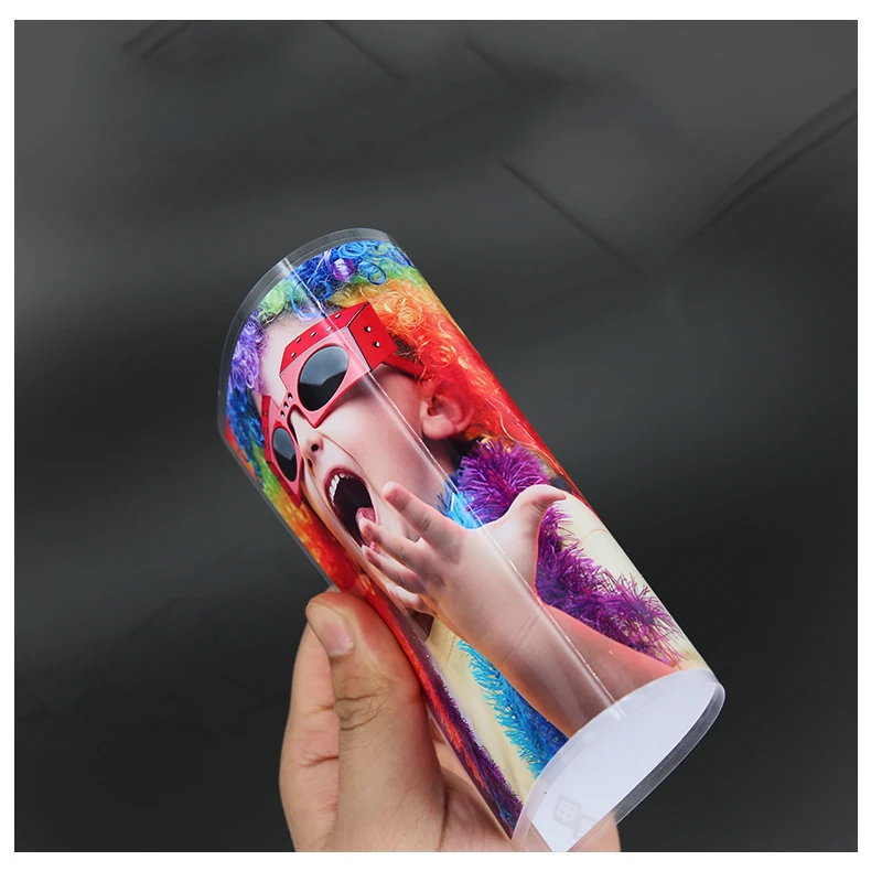 A3 80mic термоламинирующая Пленка ПЭТ + ЭВА для визитных карточек прочный клейкий