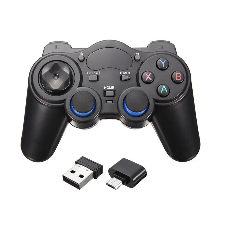 2,4G беспроводной игровой контроллер Джойстик Геймпад для Android tv Box для playstation 3 Dualshock 3 PS3 контроллер и ПК