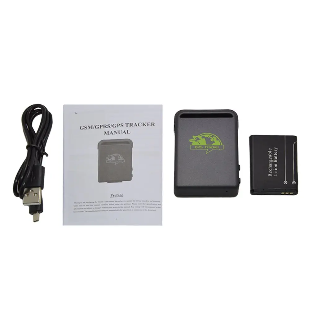 Мини-размер gps транспортных средств автомобилей трекер устройства SMS GPRS SOS для IOS