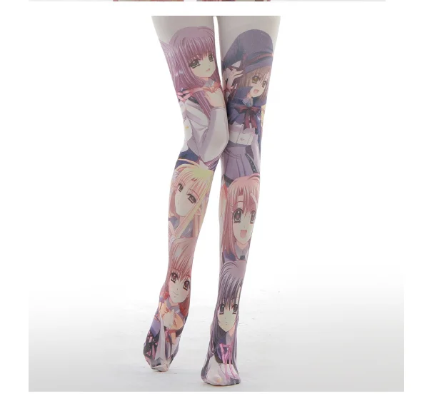 New Arrival! Carton Lolita Girls Pantyhose Sweety Lovely Pantyhose