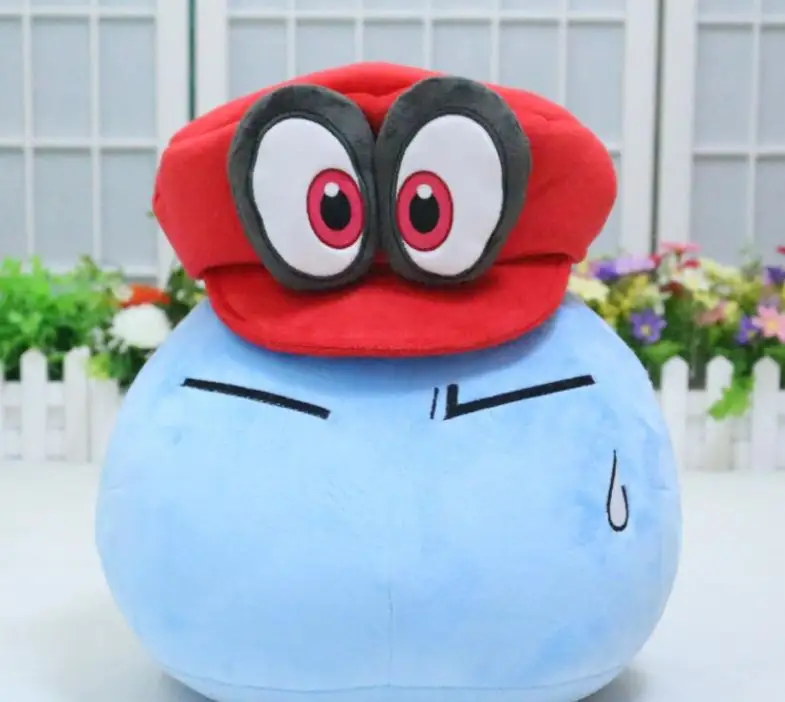 Фото Кепка для косплея Super Marios Cappy, плоская шляпа - один размер для взрослых №2