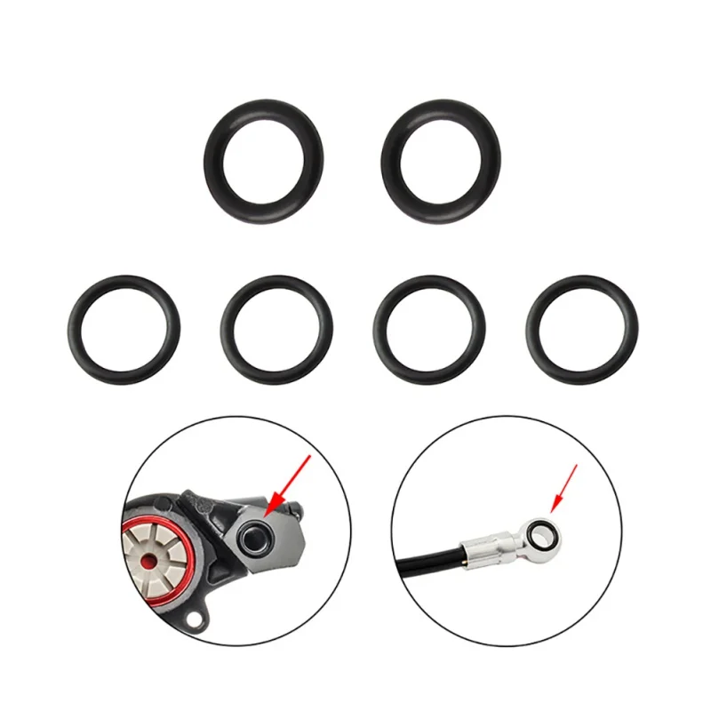 Уплотнительное кольцо для дискового тормоза износостойкое уплотнительное из ПЭ