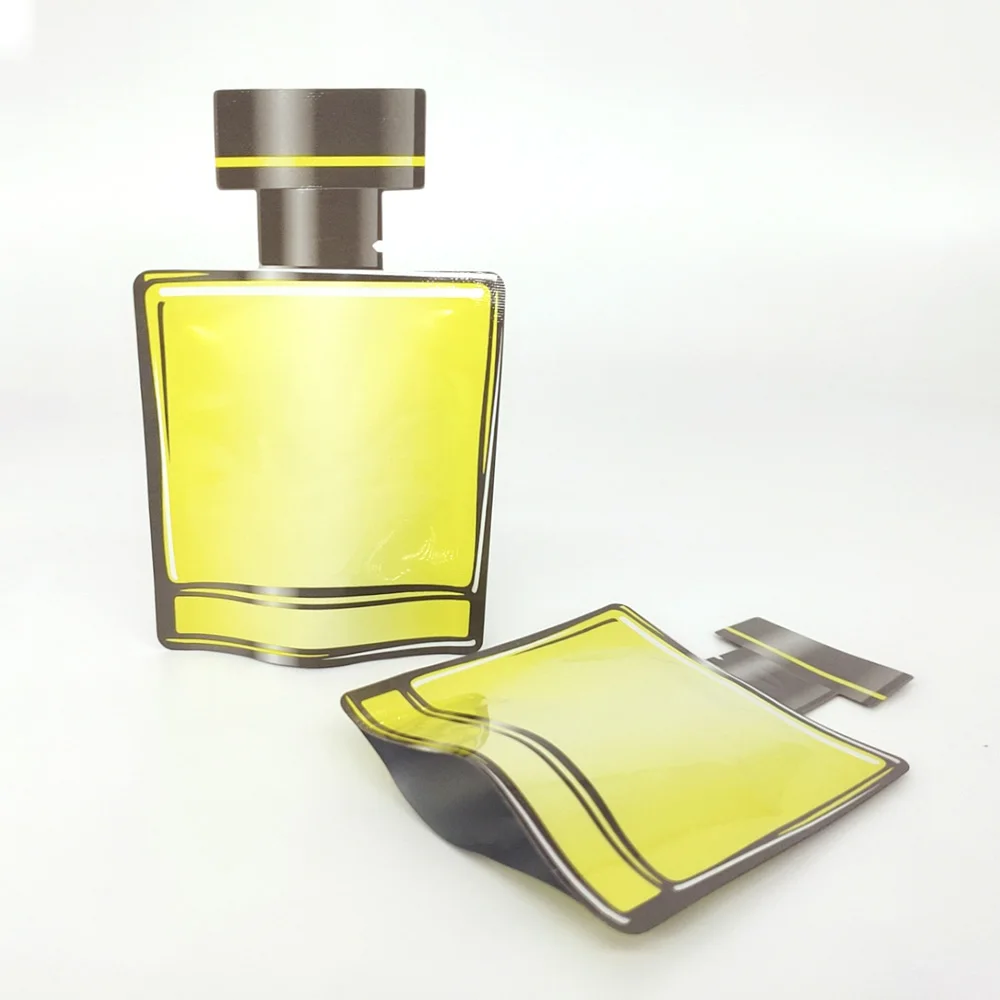 100 шт. пакеты из алюминиевой фольги с выемкой для лосьона|Сумки вещей| |