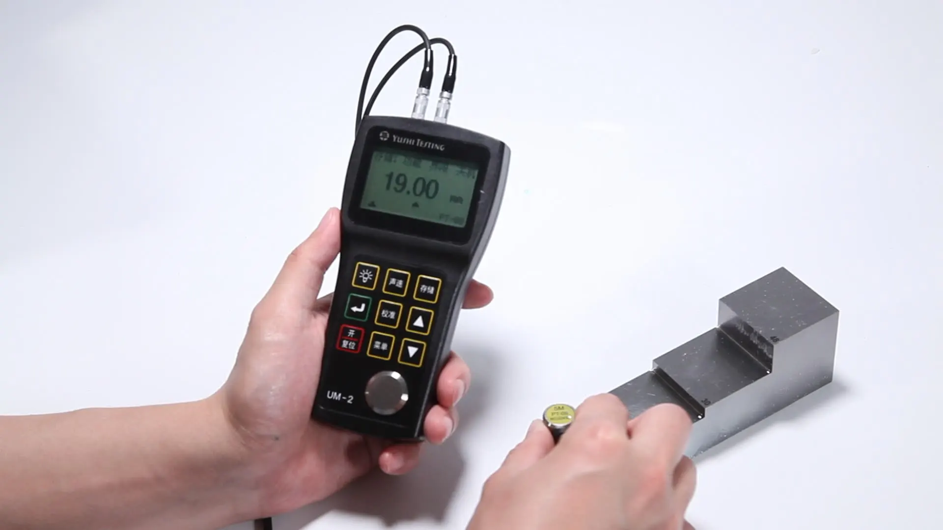 

electronic thickness gauge digital ultrasonic thickness gauge for oil tank