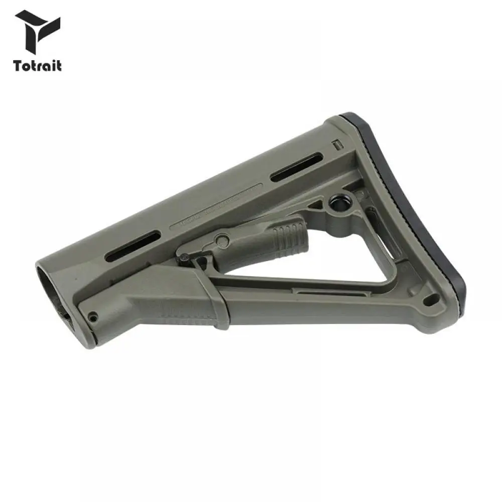 

Tactical Outdoor Game Equipment M4 Water Bullet Rear Buttstock CTR2 Model Hunting Gun Accessories