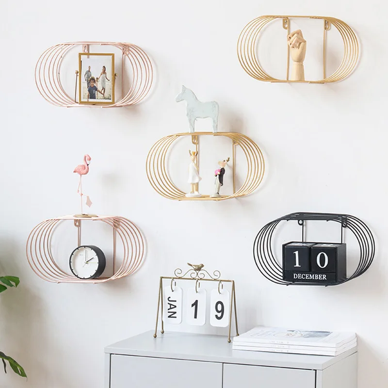 Strongwell скандинавские овальные железные настенные полки, настенные крючки, ключи, дырокол, украшение на стену, крючок для ключей, аксессуары для украшения дома