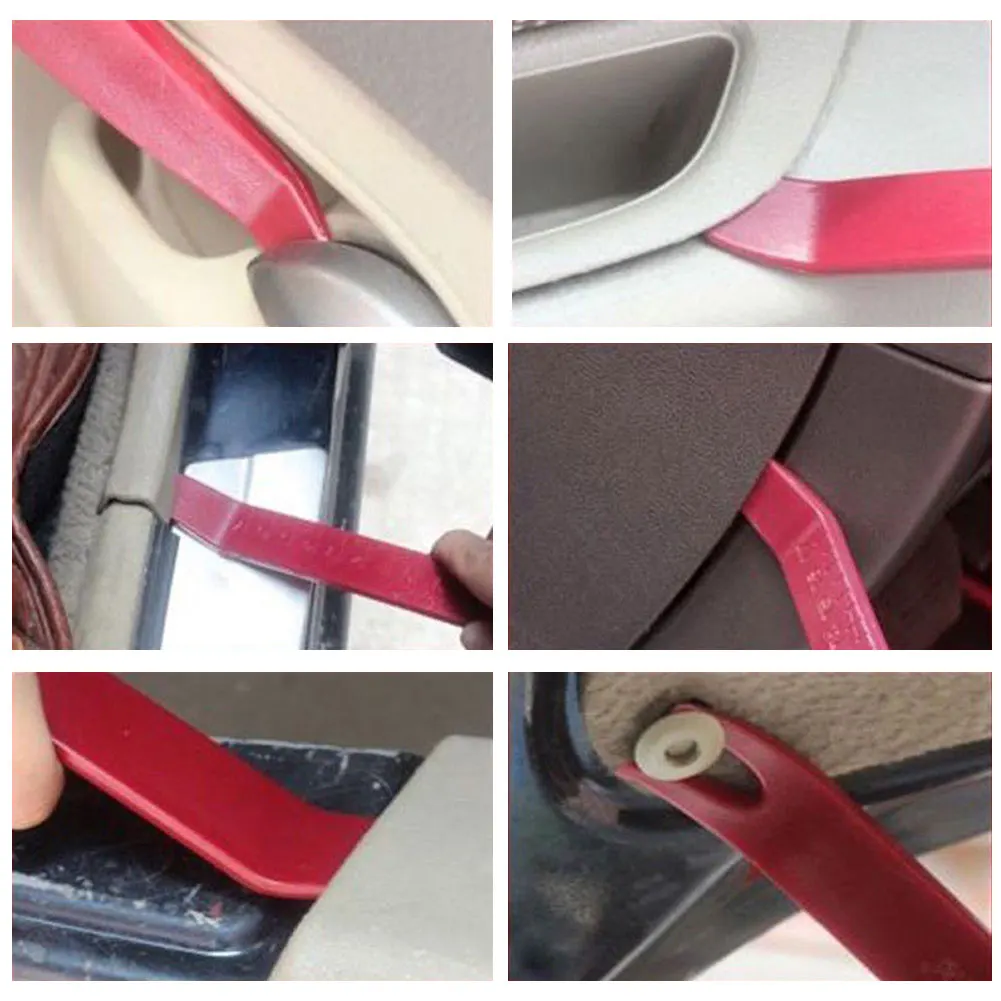 13 шт. автомагнитола аудиопанель обшивка дверных зажимов установщик набор