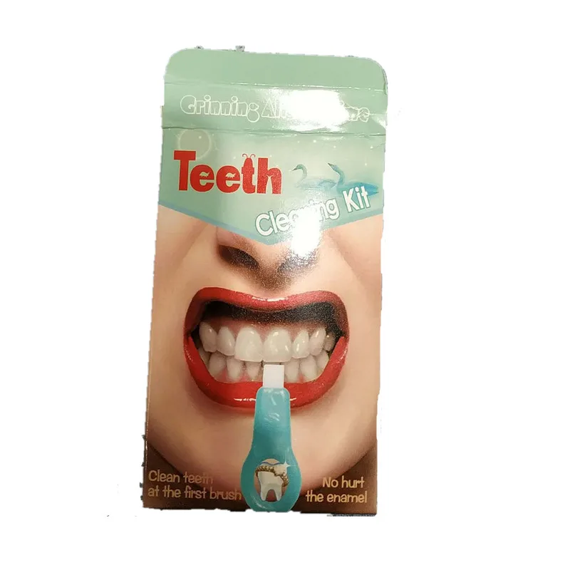 

Pro Nano Teeth Whitening Kit Nano Cleaning Brush Tooth Stains Remover Teeth Cleaning Strips for Oral Cleaning