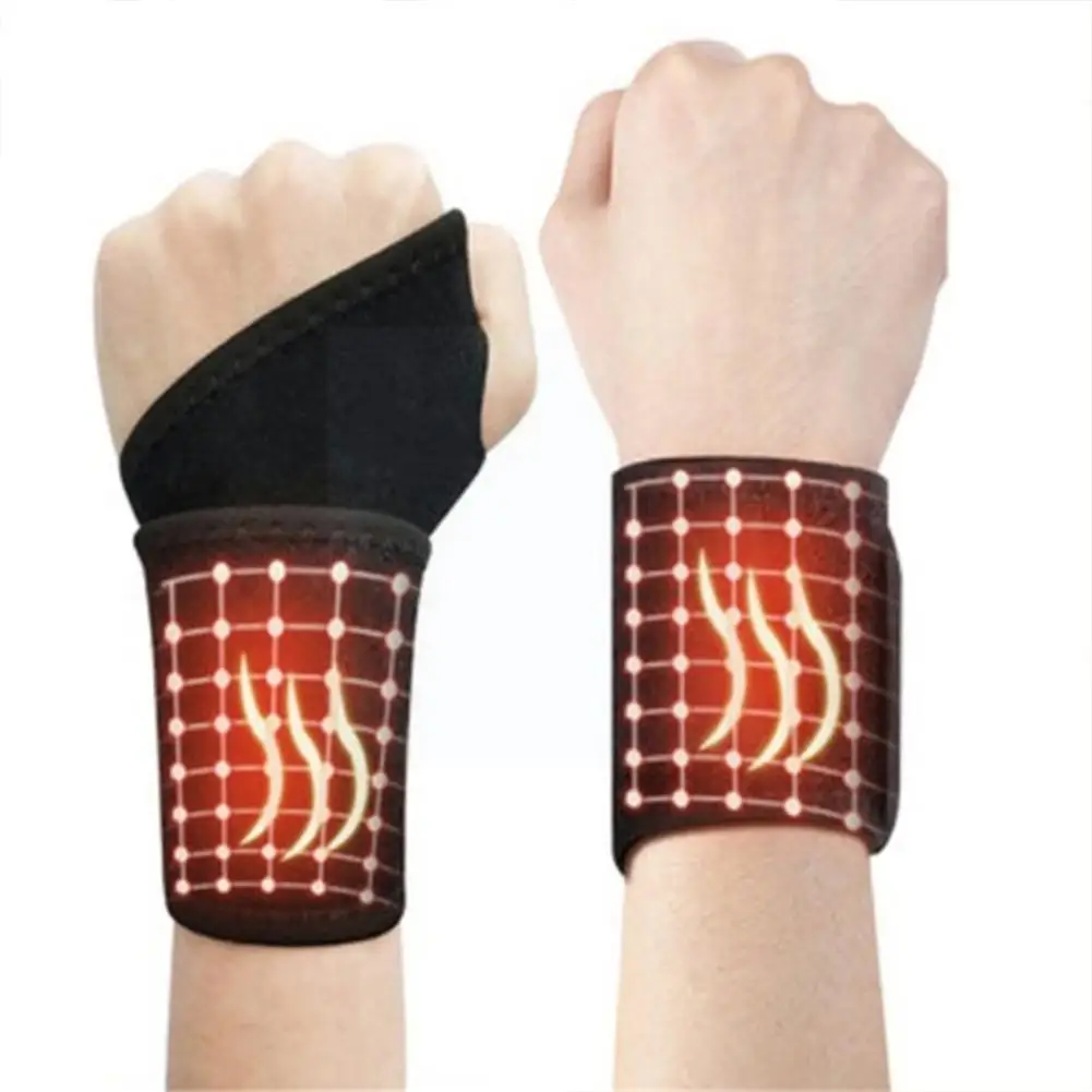 

Tourmaline Self-heating Wrist Brace With Far Infrared Warmth Accessories Massage Relaxation Z7O2