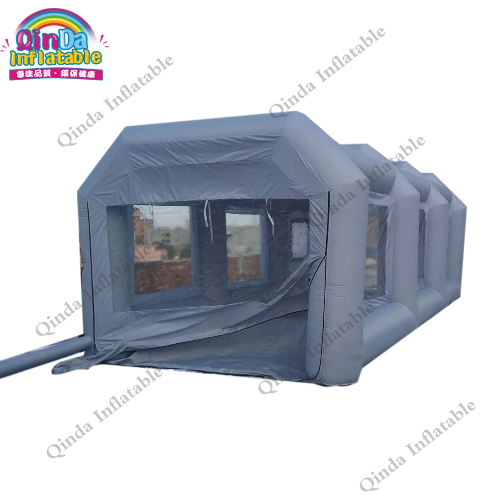 Высококачественная надувная комната для покраски автомобиля Chaep распылительная