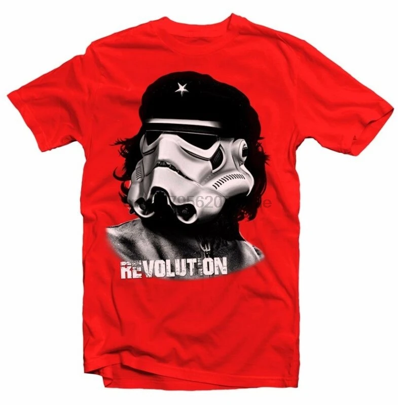 Красная футболка Stormtrooper 
